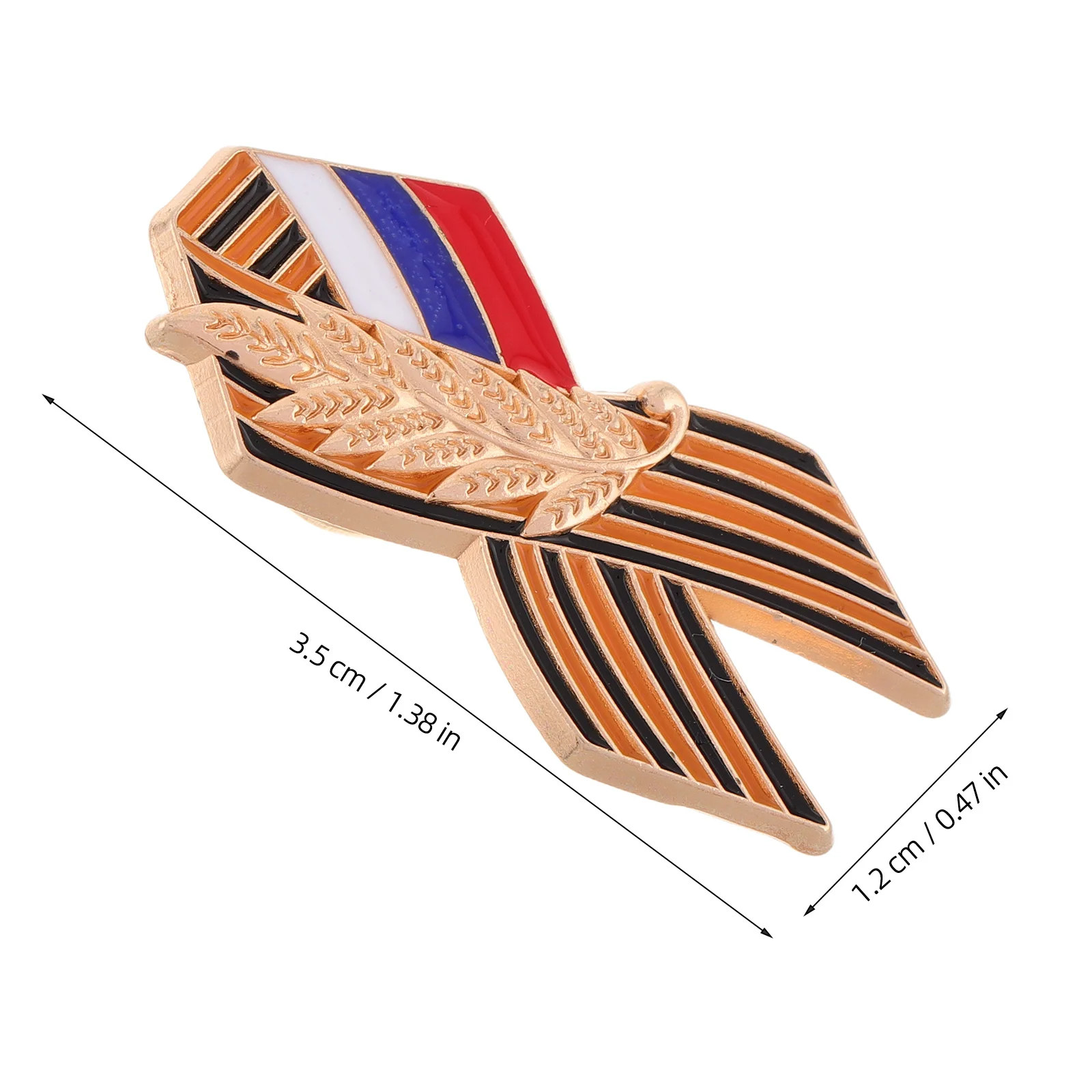 クリエイティブブローチピン金属合金丈夫な明るい色男性女性バックパック帽子衣類装飾ブローチピン