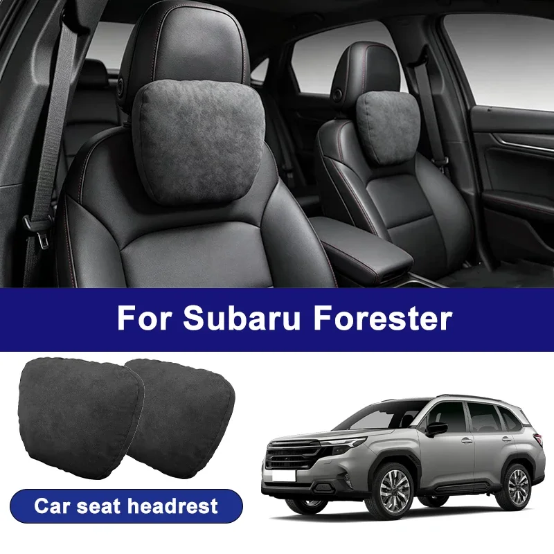 

For Subaru Forester car headrests, soft universal adjustable car seat pillows, car neck pillow cushions, Car accessories