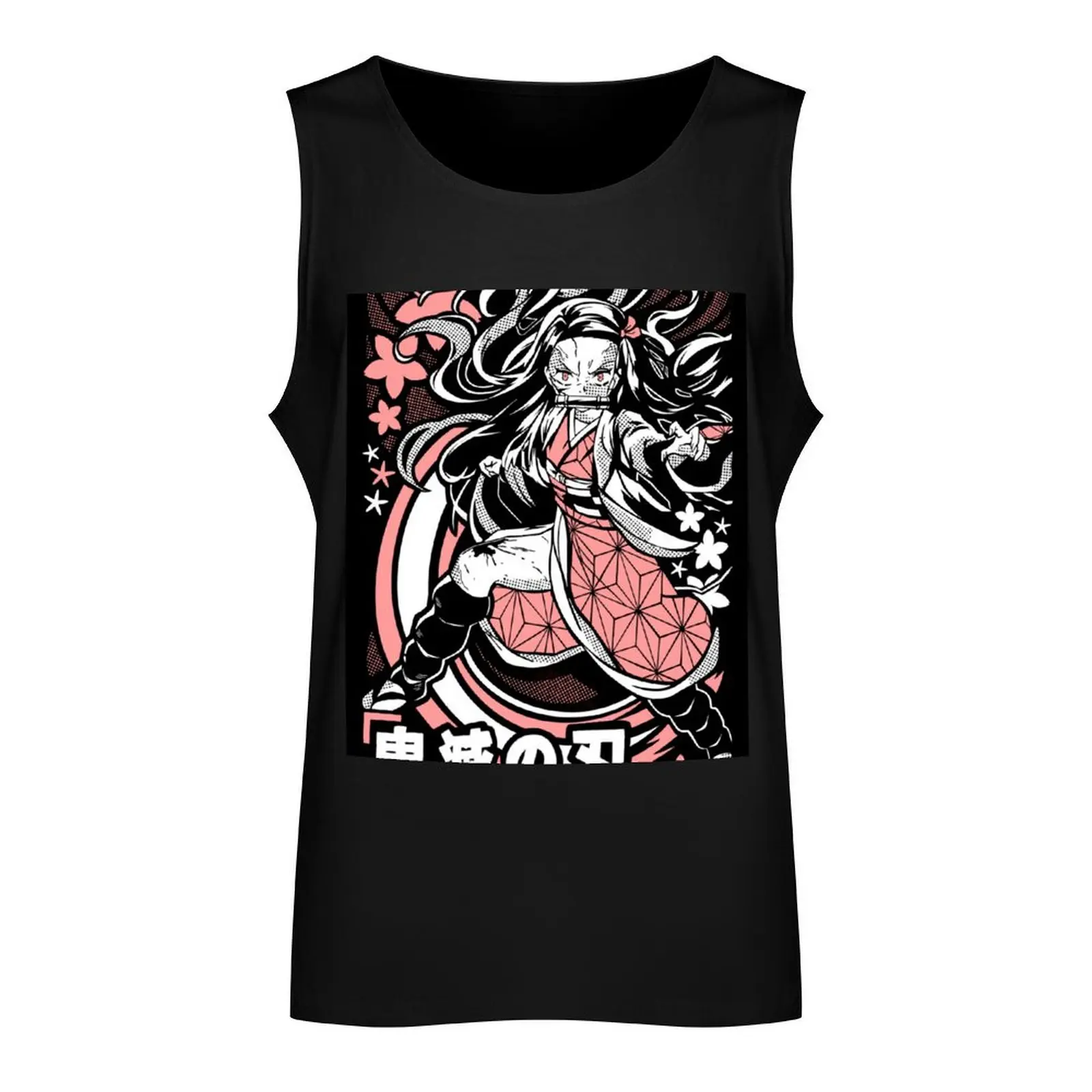 Nezuko Tank Top Top summer vests for men