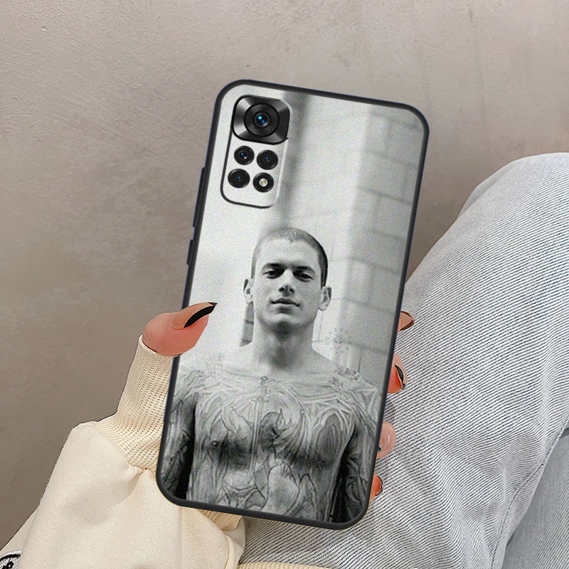 Prison Break TV Show Funda For Xiaomi Redmi Note 10 8 9 11 12 Pro Plus Note 11S 10S 9S Redmi 12C 10C 9A 9C Case