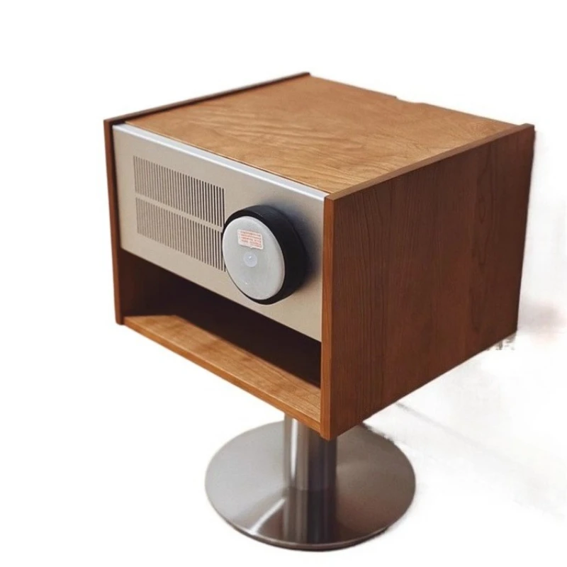 

Modern simple bedside table vinyl record small storage bedroom bedside