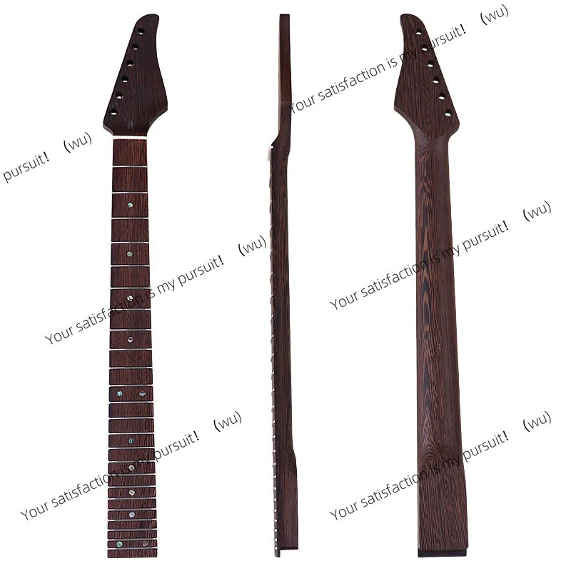 

Chicken wing wood leaves, wooden neck SR, 24 frets 5.6 wide assembly DIY electric guitar accessories