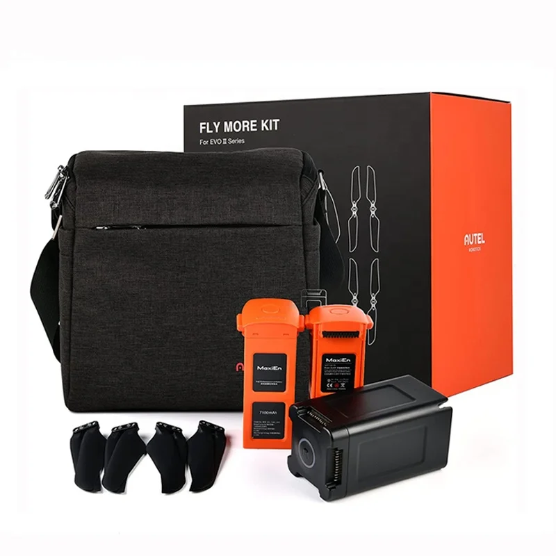 Autel Robtiendra cs-Sac de transport portable pour importateur série EVO 2 II EVnings, étui, ensemble d'accessoires, Fly More Kit, nouveau