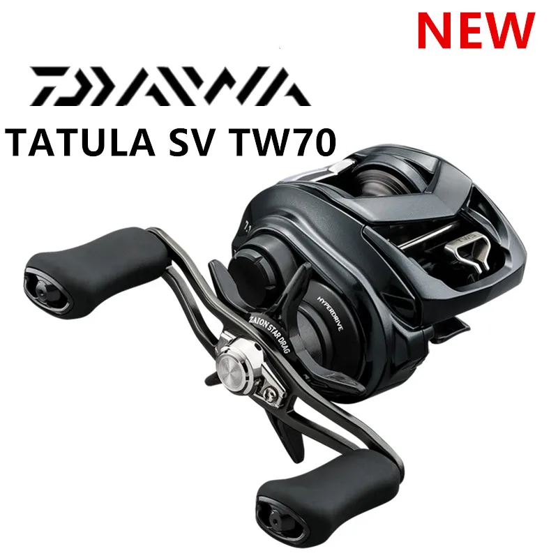 New Original DAIWA TATULA TW 80 Tatula SV TW 70 Low Profile Baitcasting Fishing Reel T Wing System