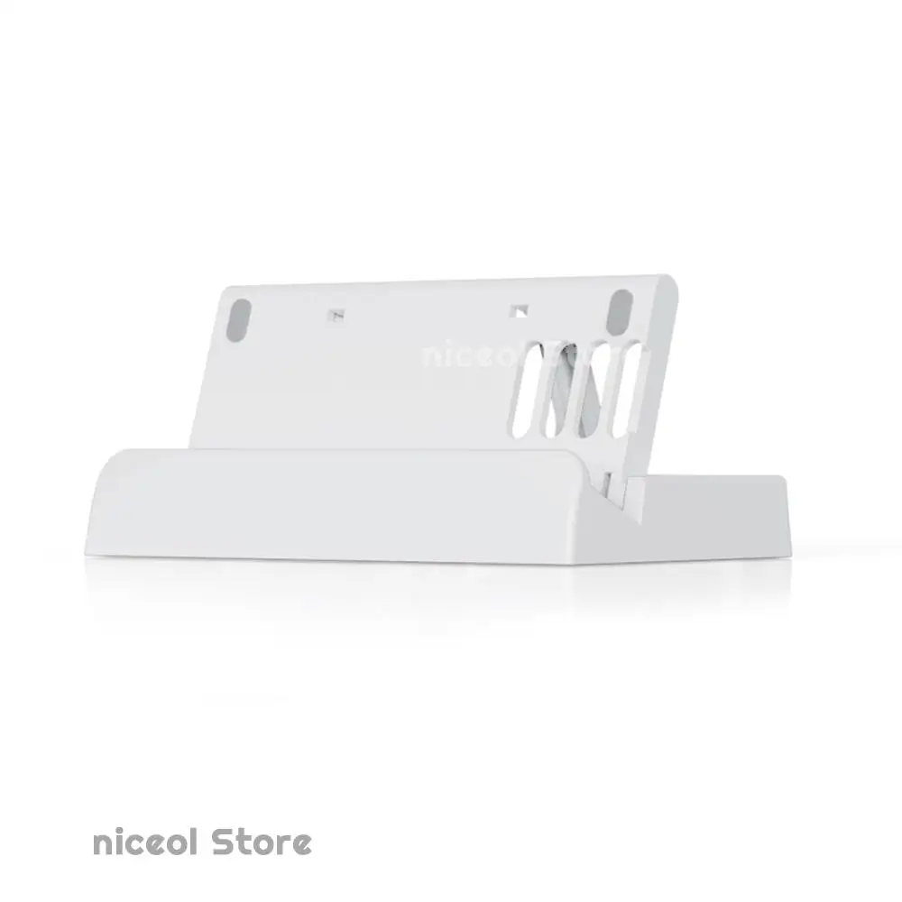 Desktop Stand with Anti-Slip Silicone Pad Game Console Desktop Support Back Heat Sink Adjustable for ASUS Rog Ally/Steam Deck