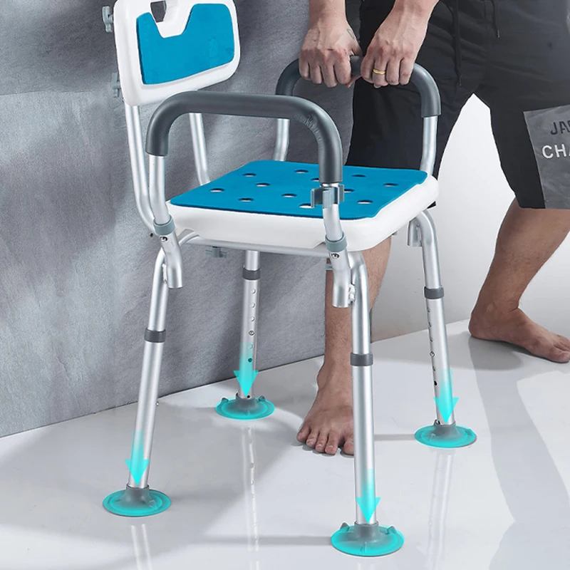 Tabouret de Énergie Pliable et Portable pour la Maison, Meuble de Rangement Médical pour la Douche