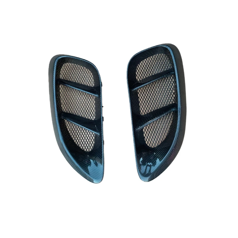 

Free ShippingCarbon Fiber Side Door Air Vents For 2016-2019 Porsche 718 Boxster Cayman Rear Fender Vent