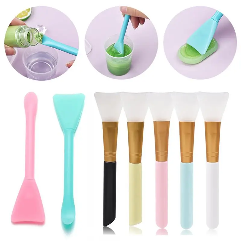 Silicone Stir Sticks para Cola De Resina Epóxi, Ferramentas De Jóias DIY, Varas De Agitação, Ferramentas De Mistura De Pigmentos, Fácil de Limpar