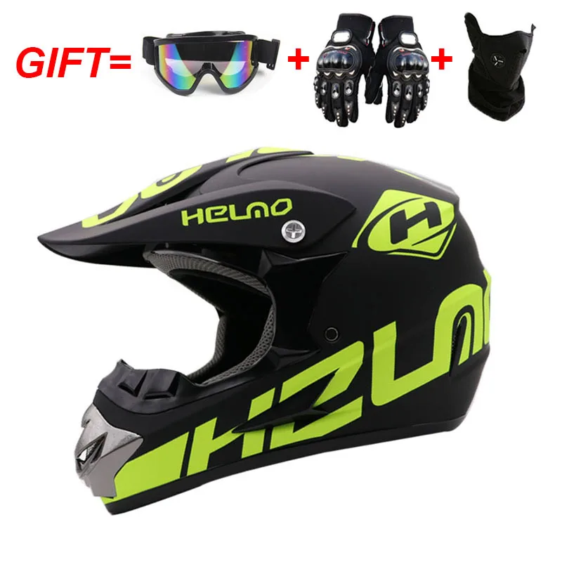 Only Available Cross-border Foreign Trade Beach Bikes Off-road Helmets Youth Mountain Bikes Full Helmets Go Kart Helmets Helmet