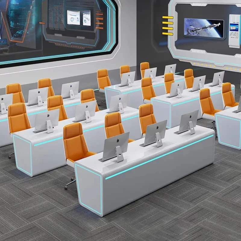 

Пульт управления пожарно-технической службой общественной безопасности, консоль командного центра, техническая отделка