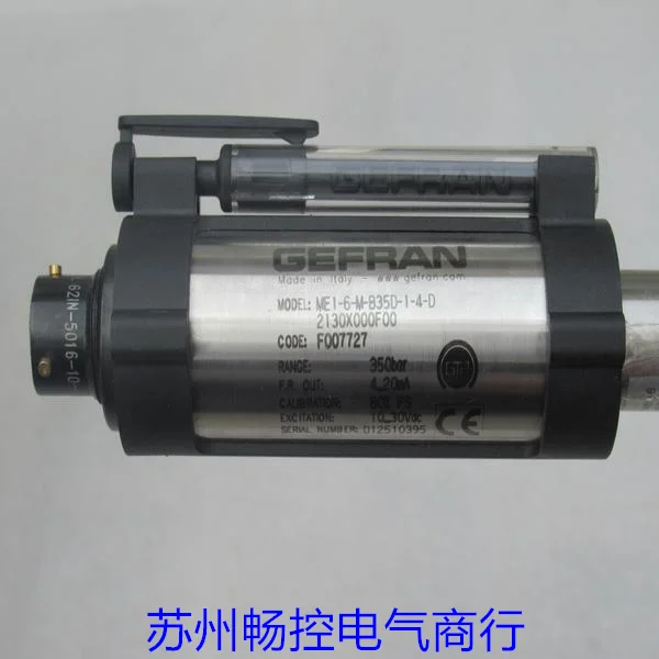 * تخفيضات * مستشعر الإزاحة GEFRAN الجديد ME1-6-M-B35D-1-4-D متوفر