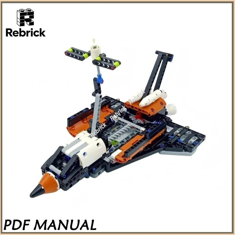 

Space Launch System Rocket Space Shuttle MOC Building Blocks Aerospace Model Assembly Bricks Kit Gift