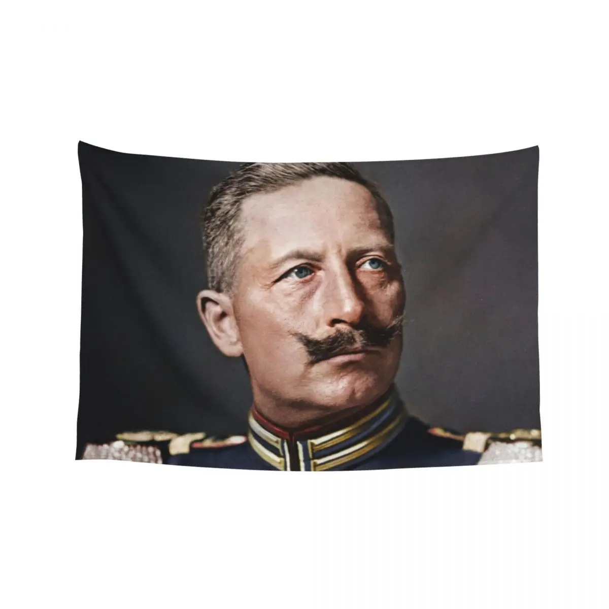 

Kaiser Wilhelm II, 1908 colorized Tapestry Room Decorations Things To Decorate The Room Funny Tapestry