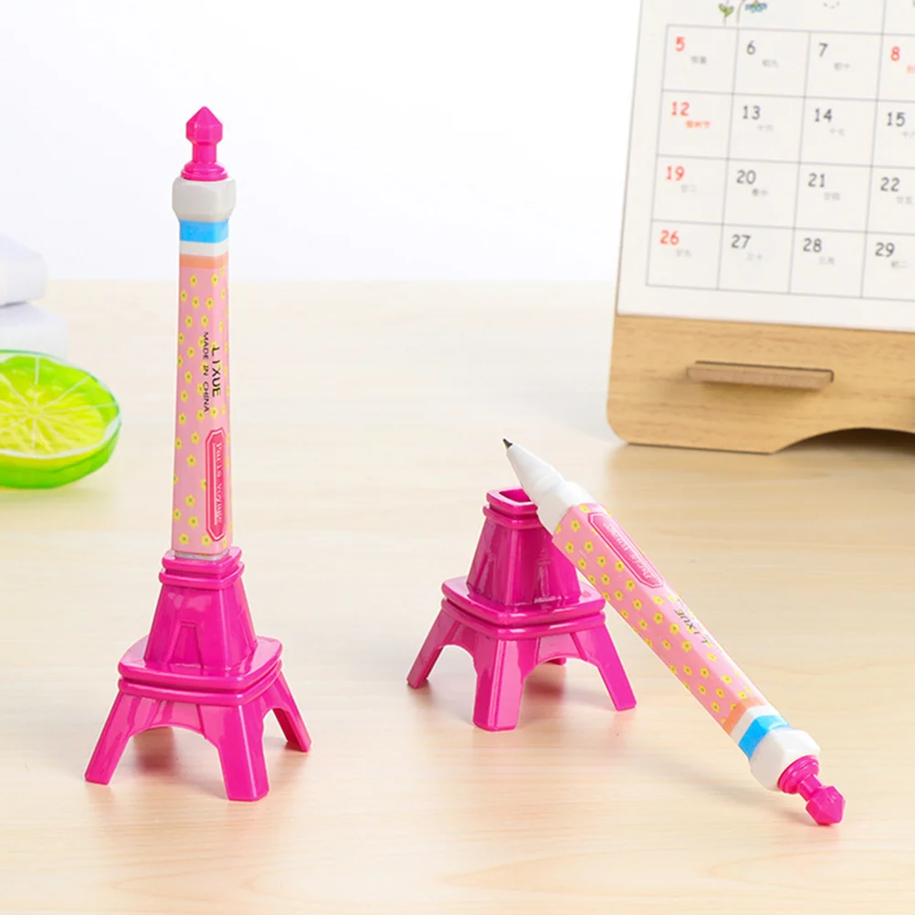 12 Pcs Kids Gift School Supplies Pen Writing Stationery 1400X400X400CM Novelty Office Creative Eiffel Tower Child Student