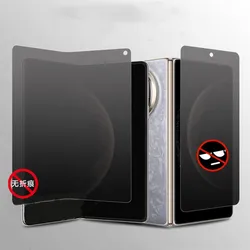 Outer Inner Anti-Spy Anti Glare Screen Protector For Huawei Mate X6 X5 X3 MateX6 Matte HD Soft Anti-Shatter Privacy Film Cover