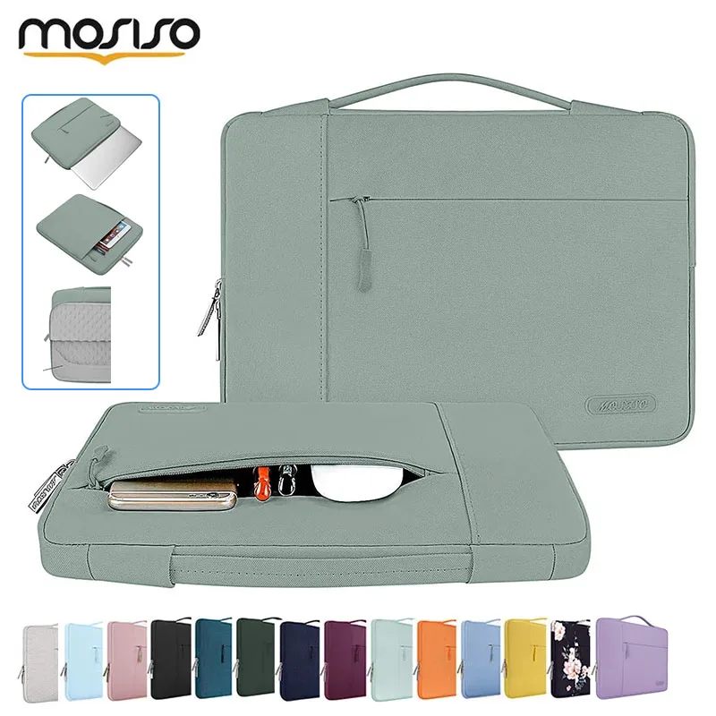 

13 13.3 14 15 16 inch Laptop Bag for Macbook Air Pro M4 M3 M2 M1 Case 2025 2024 Notebook Handbag Waterproof Briefcase Sleeve