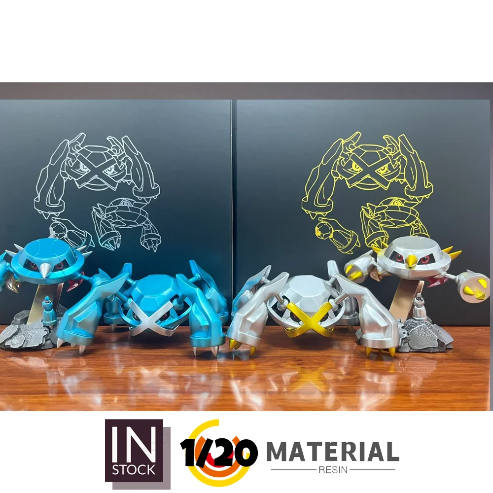 [ในสต็อก]โลกสเกลเรซิน 1/20 [ช่วงเวลา] - Beldum & Metang & Metagross