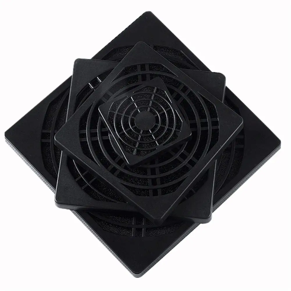 40 مللي متر 80 مللي متر 90 مللي متر 120 مللي متر PC مروحة الغبار تصفية الغبار قضية الحرس الشواية حامي غطاء شبكة الكمبيوتر للإزالة الجبهة لوحة