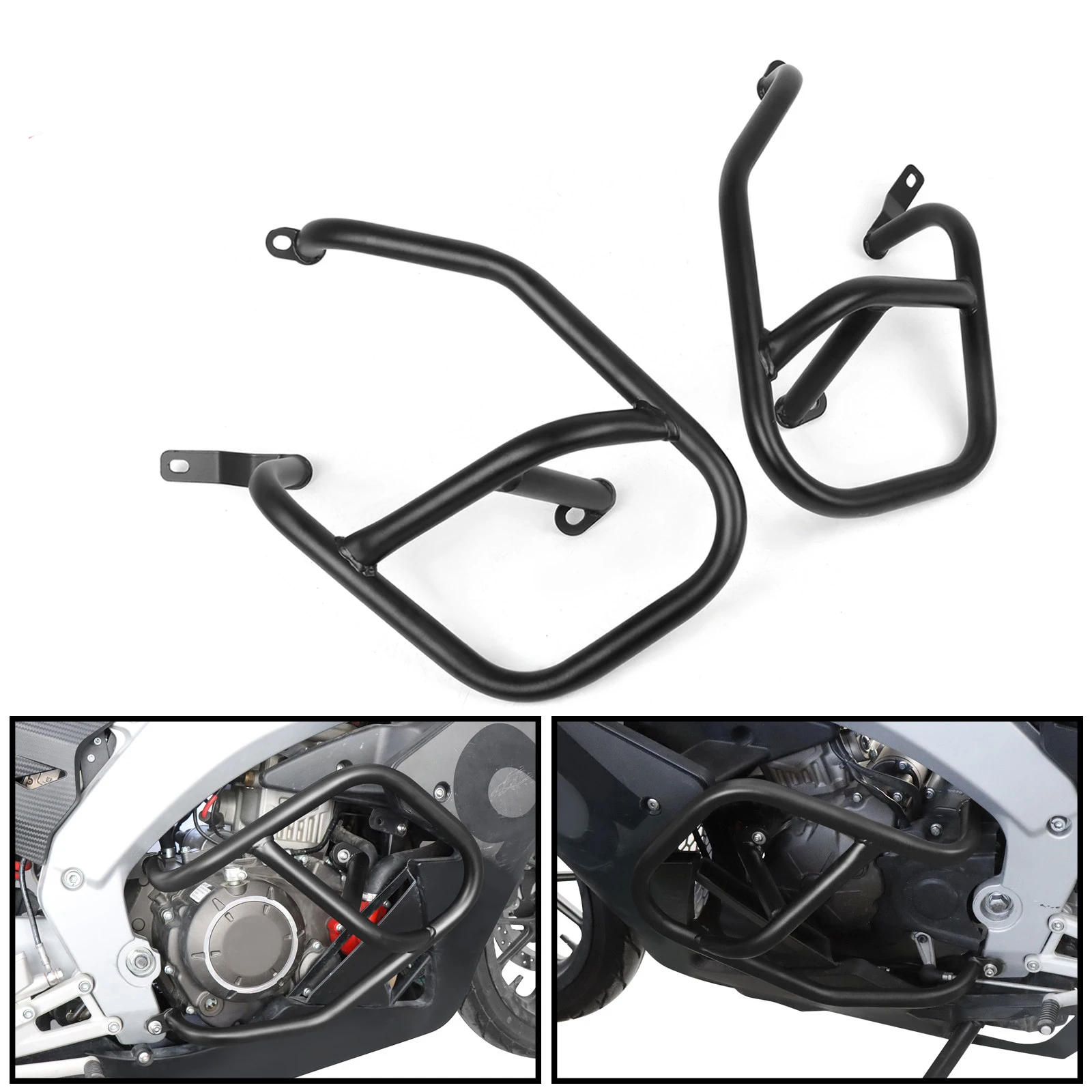 Suitable for Aprilia GPR250 Engine Protection Bar Body Bumper Anti-Fall Guard Motorcycle Safety Equipment view 6