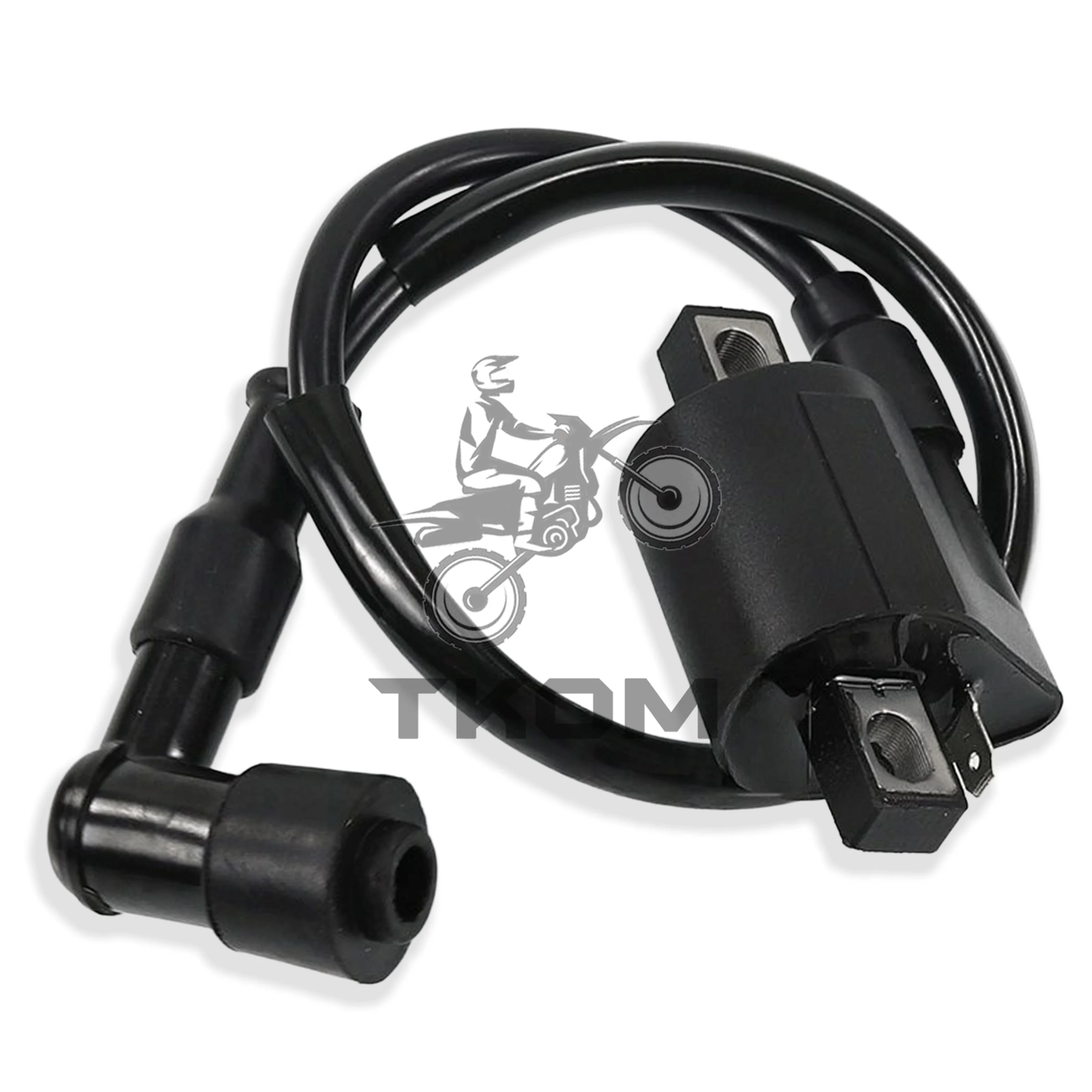 

Universal Motorcycle Ignition Coil for 50CC-200CC D8TC CG ZJ ATV Quad Dirt Pit Bike Beach Buggy High Pressure Coil parts