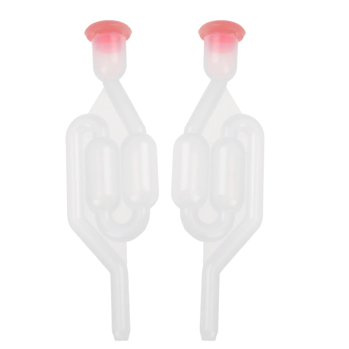 

2pcs One Way Wine Stopper Fermentation Valve For Home Brew Bottle Sealer Stoppers Preserve Freshness Kitchen Bar Tool