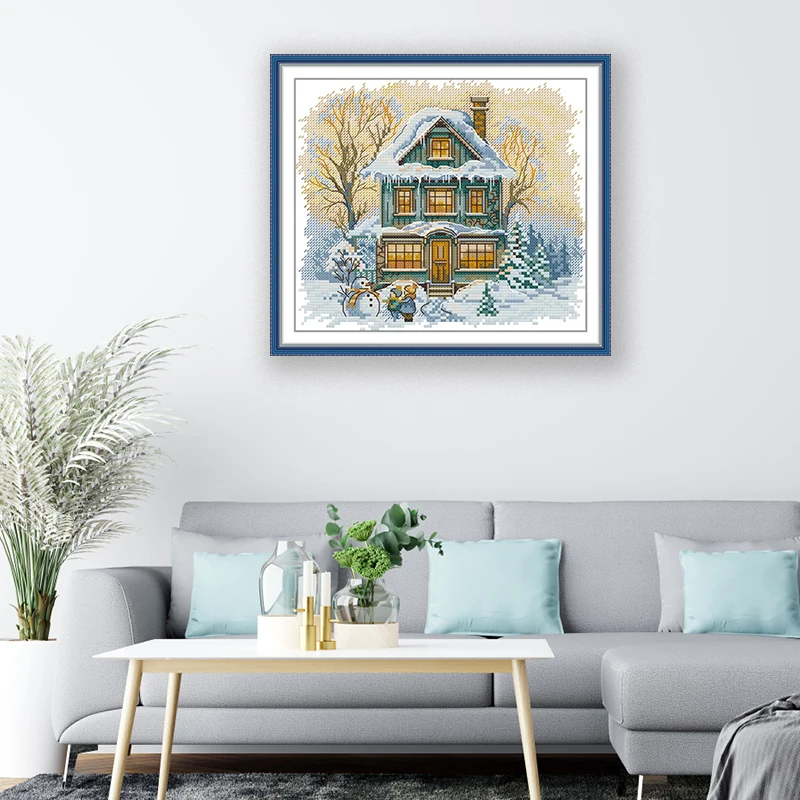 Hut In The Snow Cro… - image