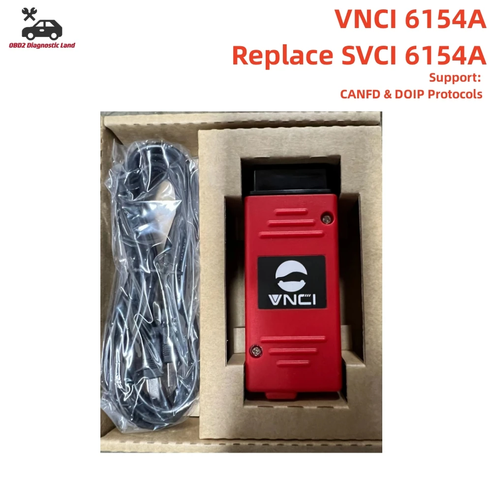 VNCI 6154A CANFD DOIP Protocol Original Driver Cover SVCI 6154 VAS 6154 DOIP All Models and Function OBD2 Automotive Tools