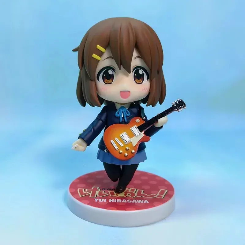 Коллекционная фигурка K-On! в коробке 10 см Хиразава Юи # Аниме-фигурка 2900: Милая Девушка для Декора ПК Коллекционный Подарок Стиле Мультфильма