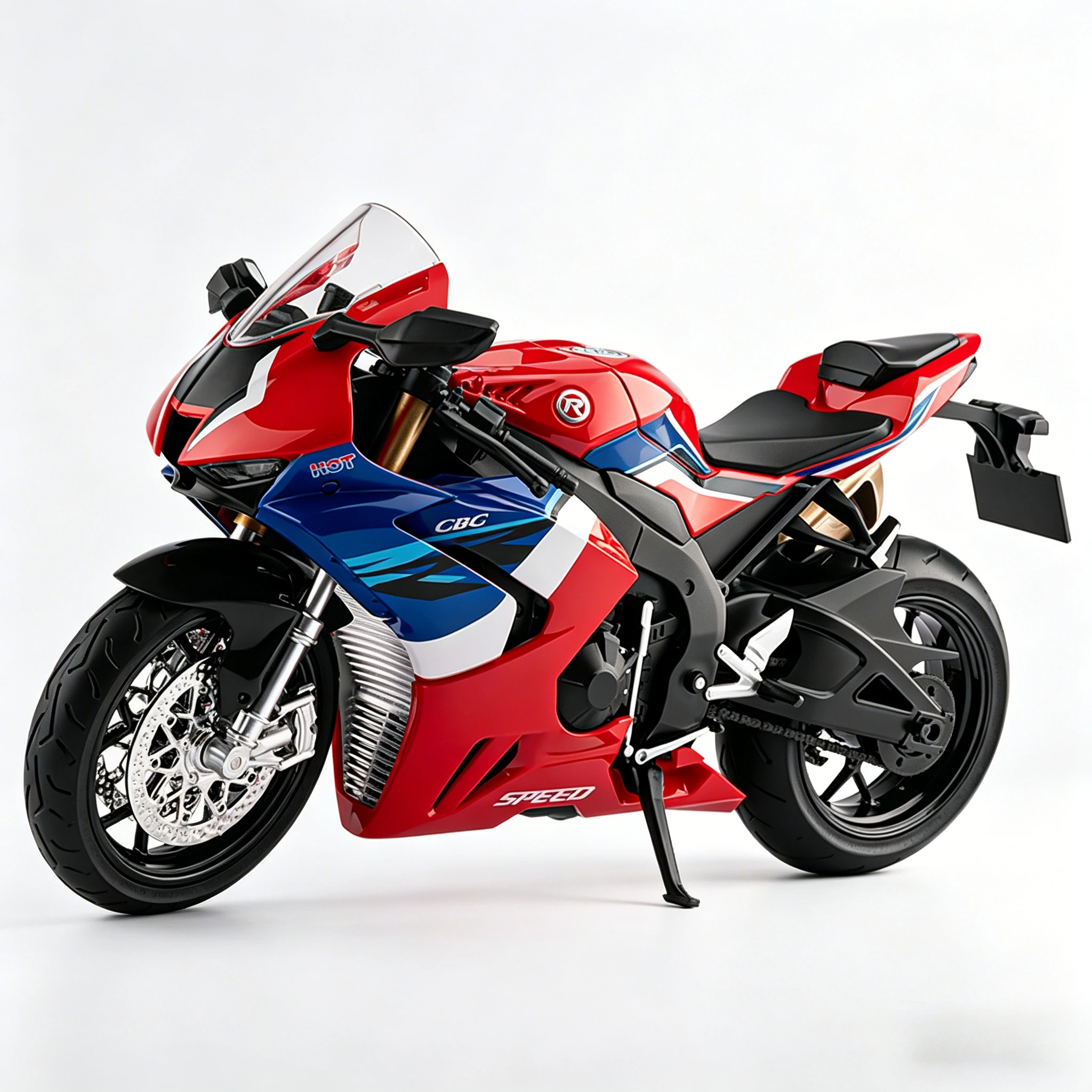 

Scale 1:9 CBR1000RR Alloy Diecast Motorcycle Car Miniature Model Toys Wheel Steering Vehices for Boys Gifts