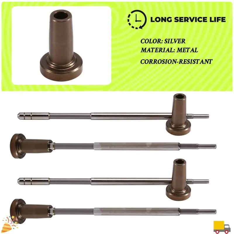 Fuel Injector Valve F00VC01051 For 4PCS Common Rail Injector Parts 0445110181 182 189 190 199 200 Injectors