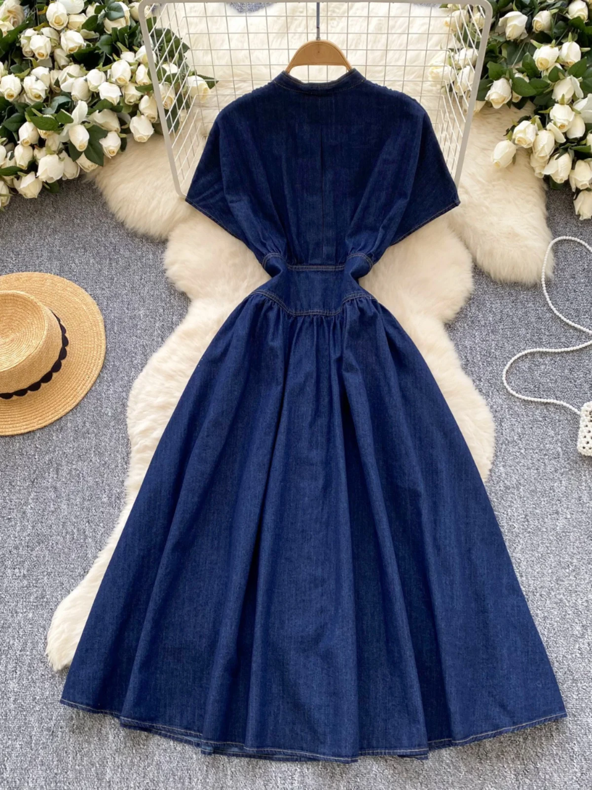 womens bohemian dresses PRETTYGARDEN Womens Summer Boho Maxi Dress Casual Sleeveless Square Ne