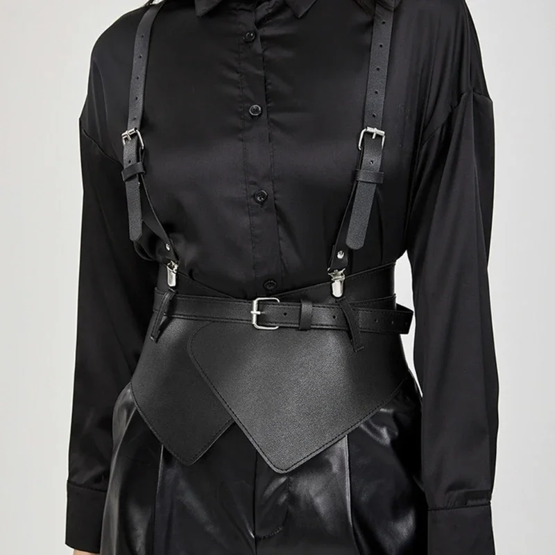 حزام خصر للنساء ، حمالات قابلة للتعديل ، حمالات ، مشد ، حزام تسخير زي