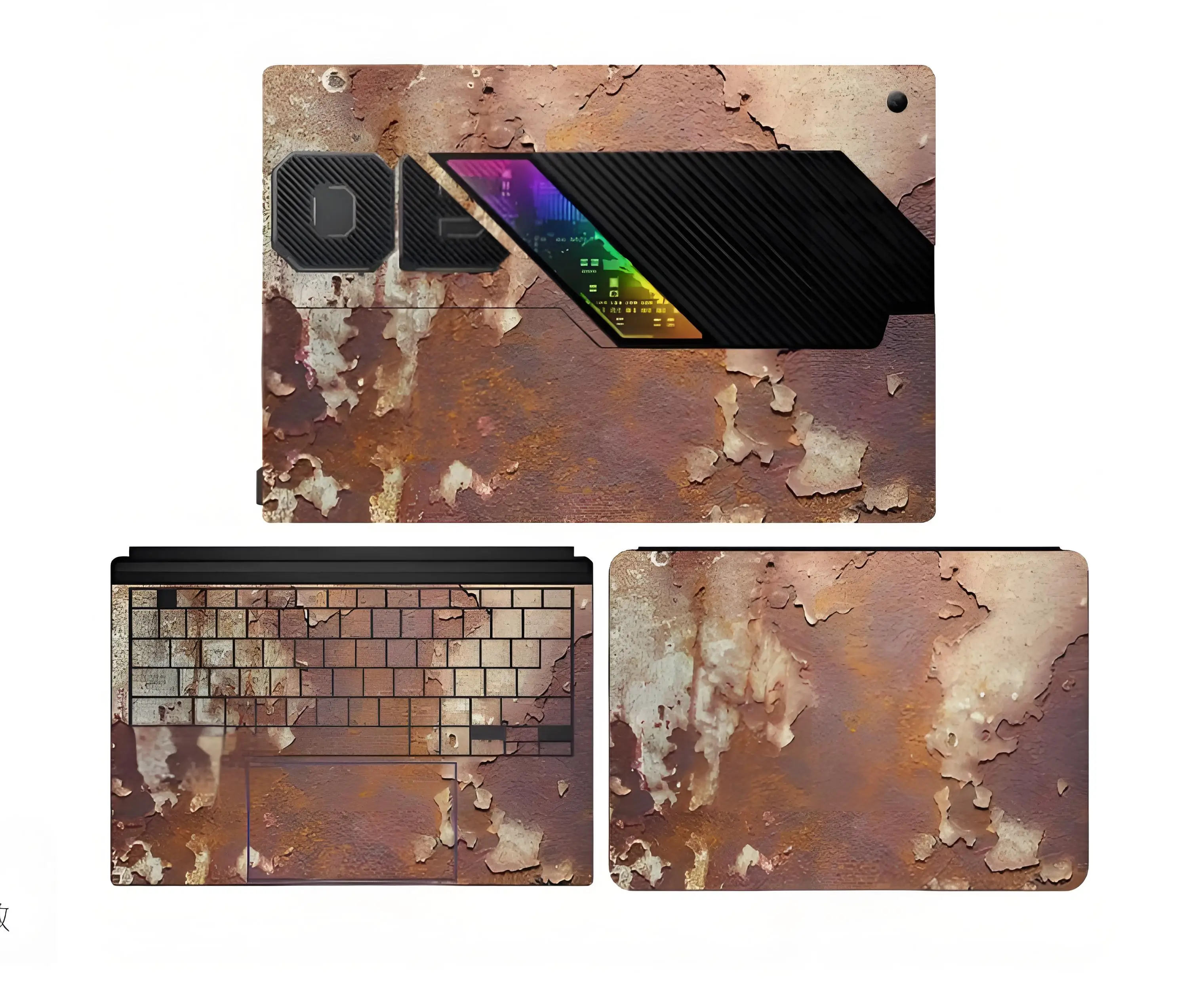Laptop Sticker Skin Decals Cover Protector Guard for ASUS ROG Flow Z13 (2025) GZ302 GZ302EA