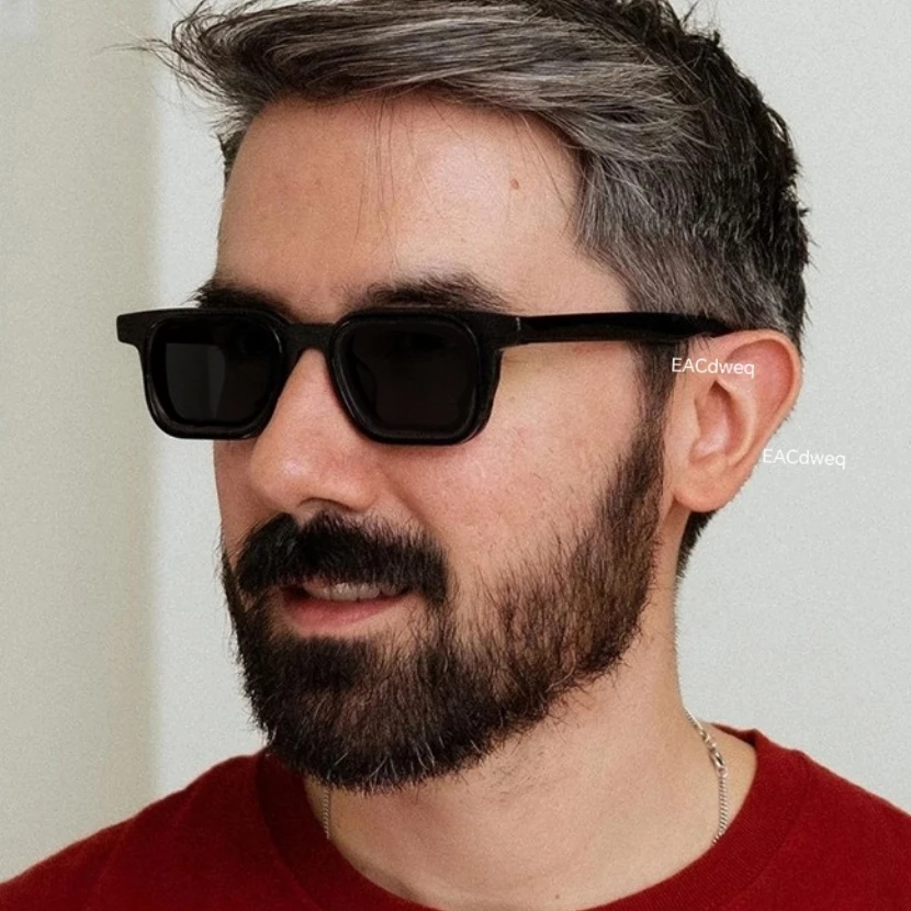 

New Men Rectangle Sunglasses Women Trendy Vintage Brand Square Sun Glasses Female Eyewear UV400 Glasses