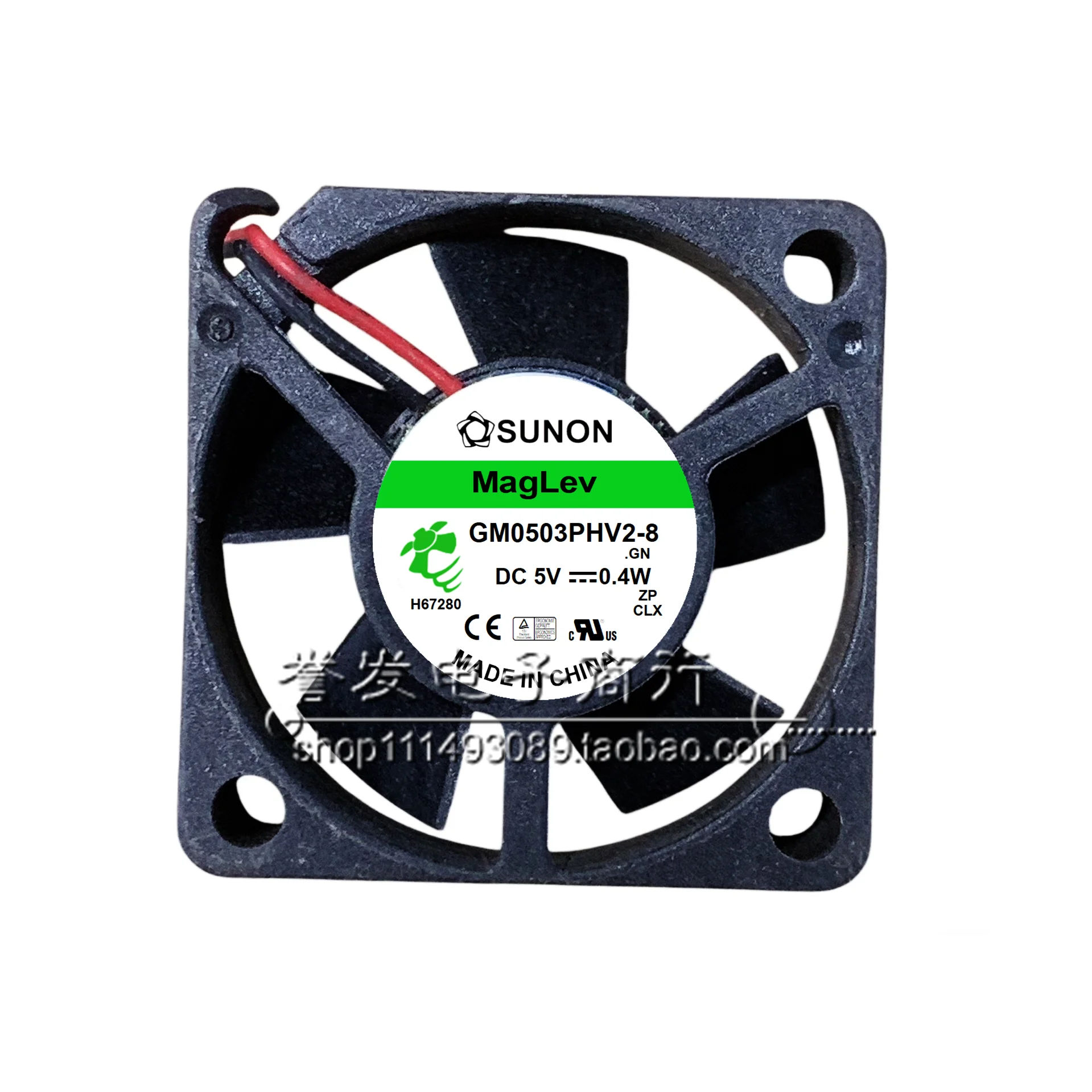 

НОВЫЙ ОРИГИНАЛЬНЫЙ GM0503PHV2-8 5 В 0,4 Вт 3015 30x30x15 мм Охлаждающий ВЕНТИЛЯТОР РАДИАТОР