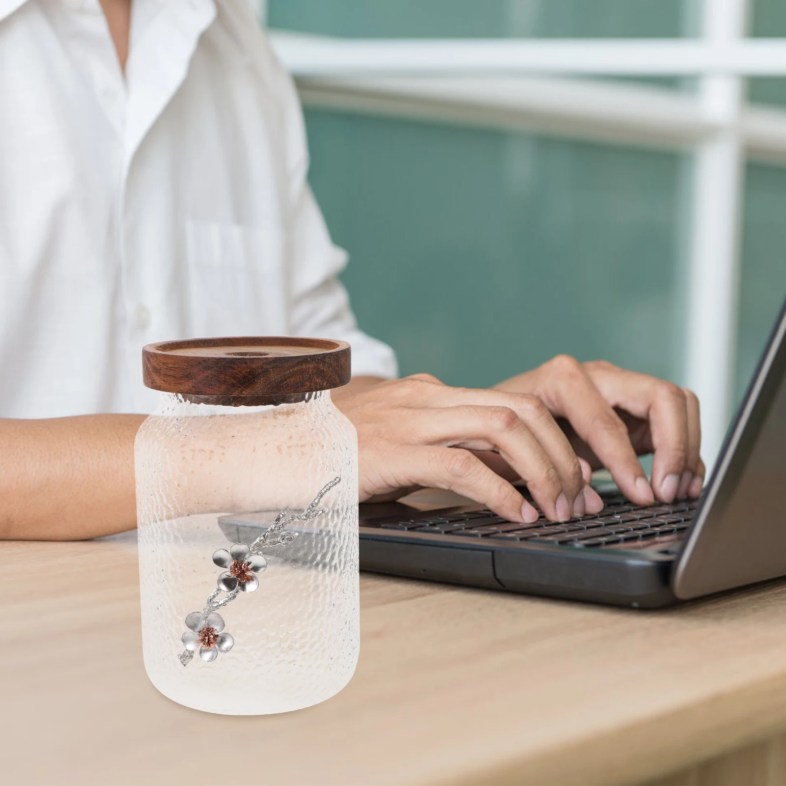 

Food Canisters Sealed Jar Cereal Container Grain Storage Tank Air Tight Jars with Lids Tin Glass
