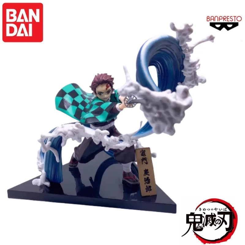 

В наличии оригинальный Bandai Banpresto Demon Slayer A Series of Rewards At Dawn A Reward Kamado Tanjirou Prizes Garage Kit Static