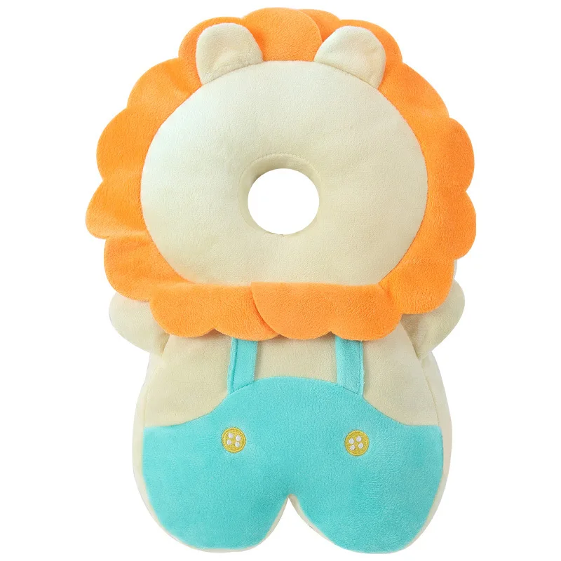 Защитная подушка для головы малыша 1-3 т, подушка для спины, предотвращающая травмы, ангел, пчела, мультяшные защитные подушки, защитный головной убор