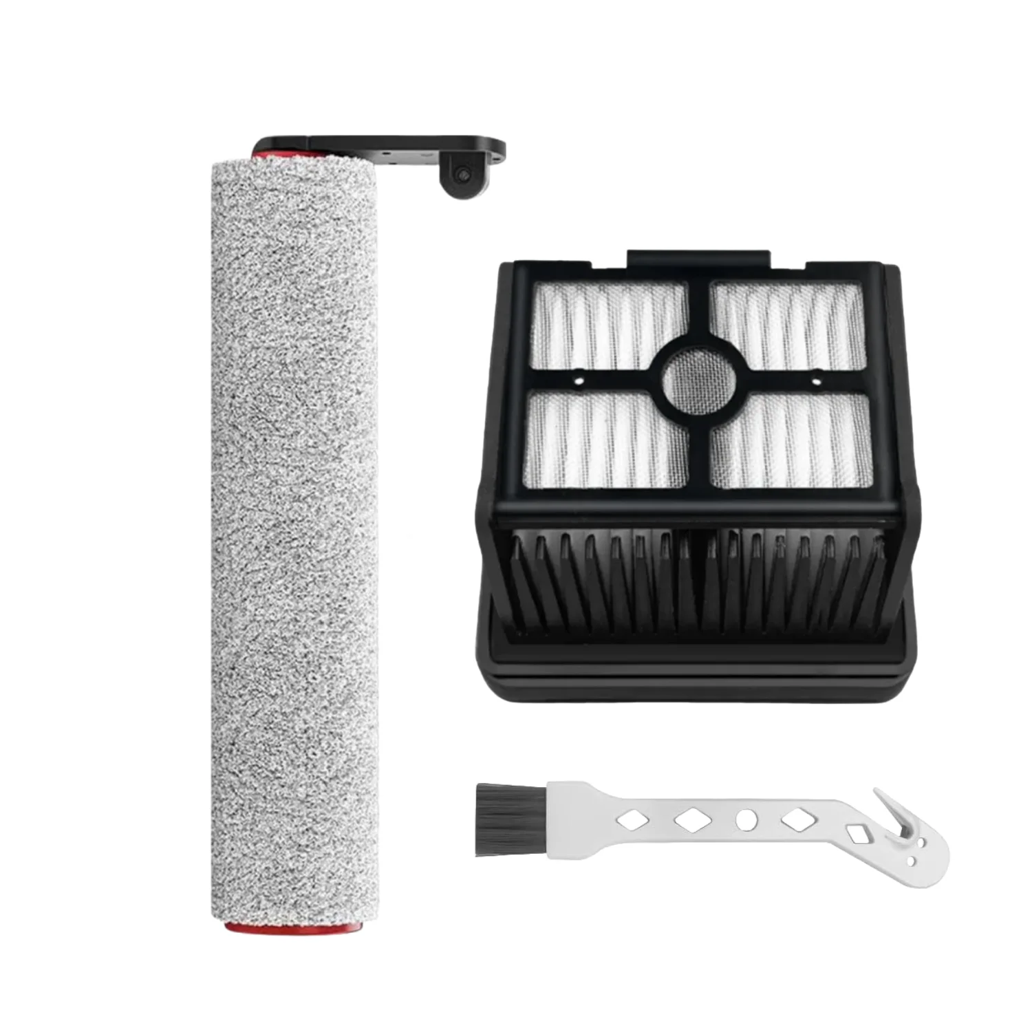 HEPA-фильтр и сменный валик щетки, совместимые детали для Dreame H12 Pro/H12, двойной пылесос для влажной и сухой уборки, замена