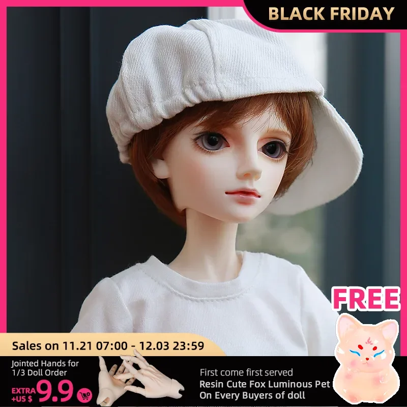 New Arrival Littlemonica LM Demetri 1/4 Resin Body Model Boys High Quality Toys Girls Birthday Xmas Gifts BJD SD Doll