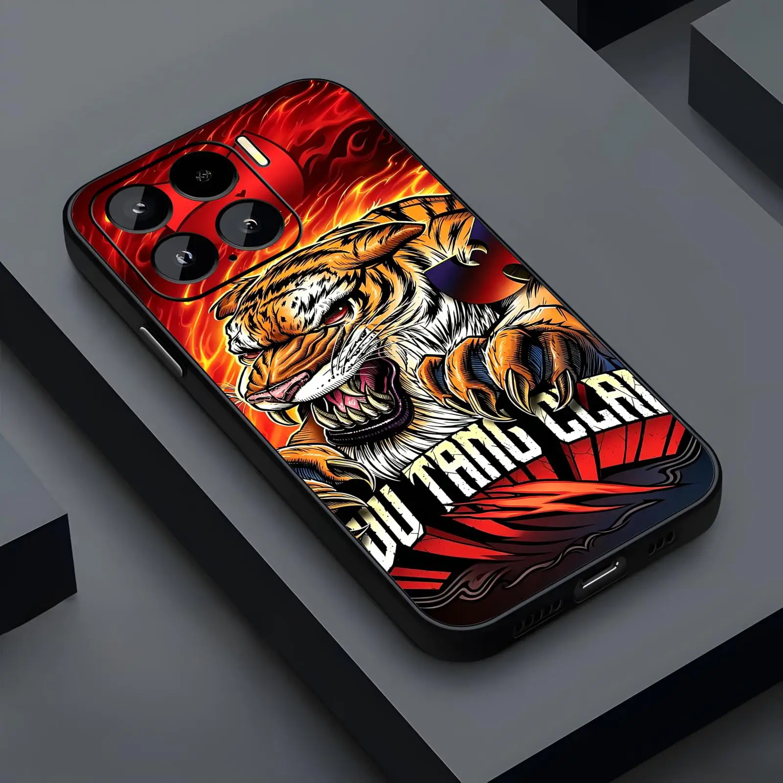 Phone Case For Xiaomi 17 15 14 13 12 11 T Ultra Pro Soft black Shockproof Cover W-WU-T-TANG CLANs - view 3
