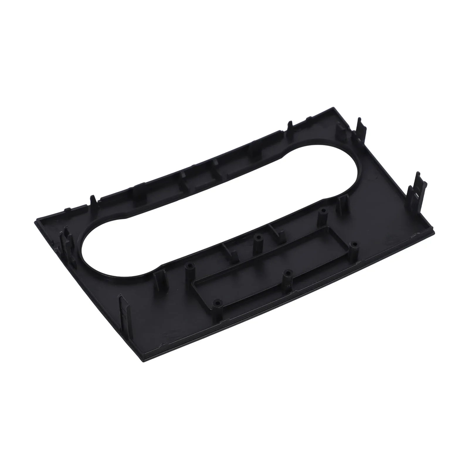 For Mercedes For BENZ B200 A Class W169 W245 2004 2011 ABS Audio Adaptor Dash Trim Kit Facia Panel Central Control Panel