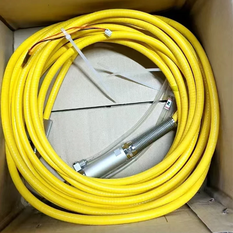 Optical Signal QBH Cable 10 Meters 20 Meters 50um 100um Fiber la.ser Patch Cord for IPG Raycus MAX Original la.ser Source