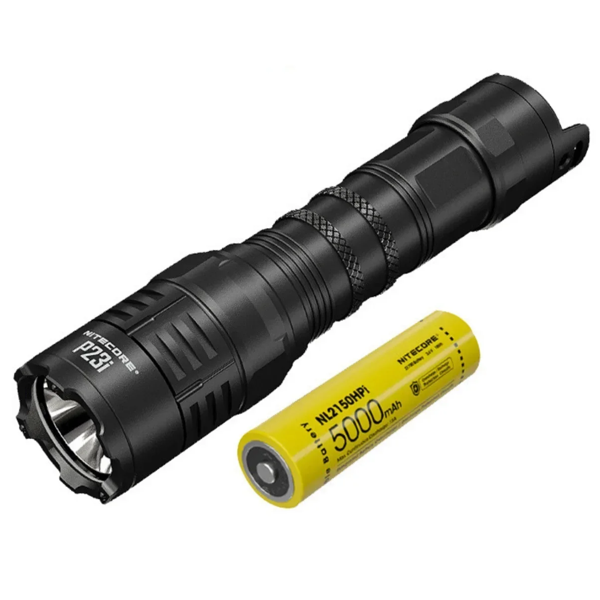 Imagem -02 - Lanterna Poderosa Recarregável Tocha Tática Autodefesa Lanterna de Acampamento Luminus Sft70 3000lm 21700 Bateria Nitecore-p23i