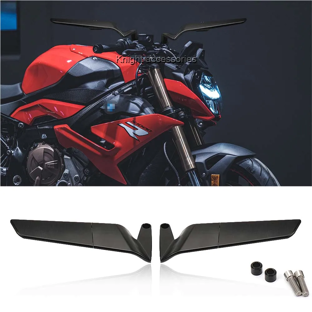 For BMW S1000R S 1000 R s1000r 2021 2022 2023 Motorcycle Wind Wing Adjustable Rotating Rearview Mirror