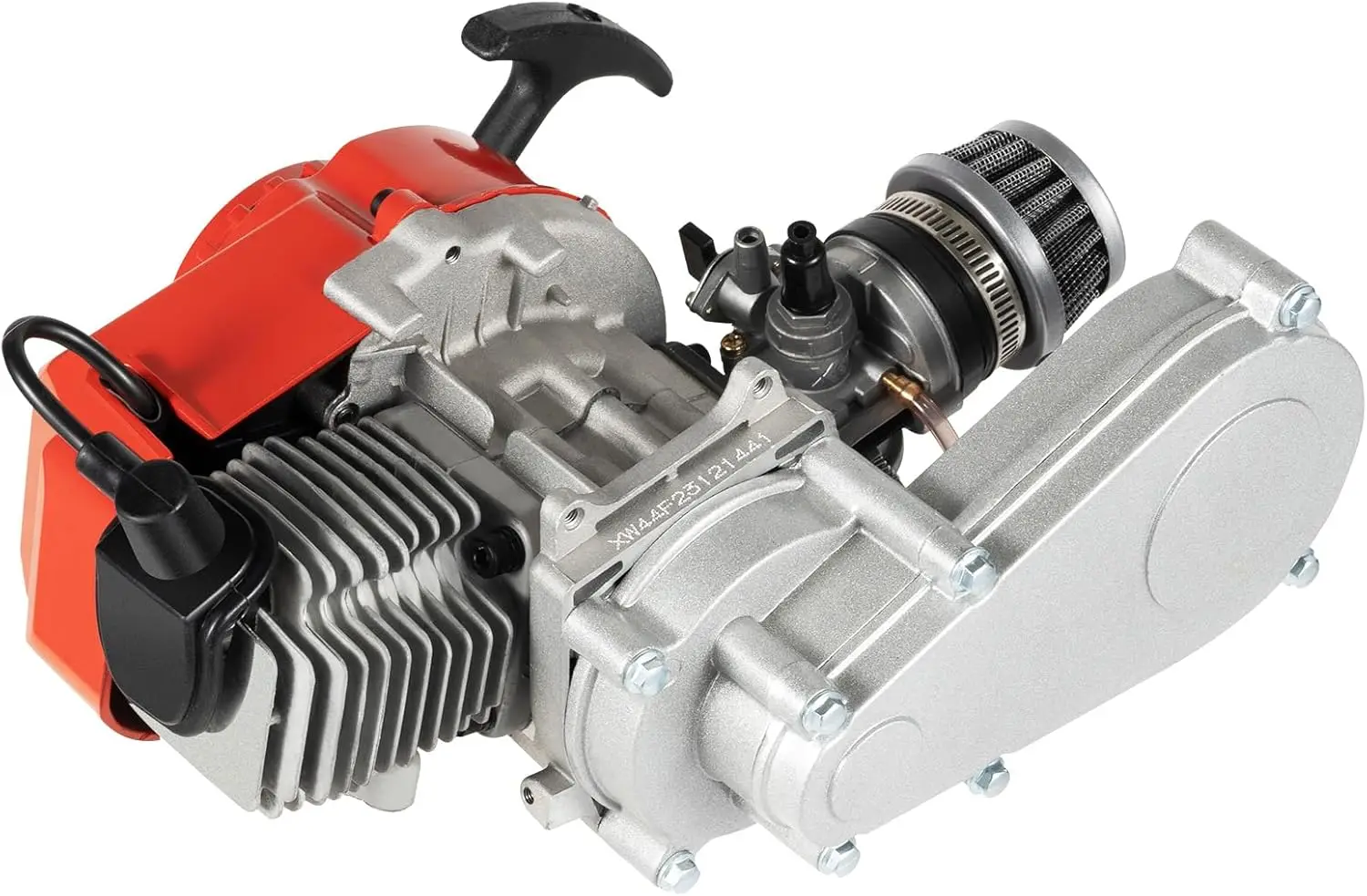 

49CC Off-Road Engine, Aluminum Alloy for Durability and Longevity, Reach Up to 48mph for Power Mini Bikes, Mini Dirt Bikes