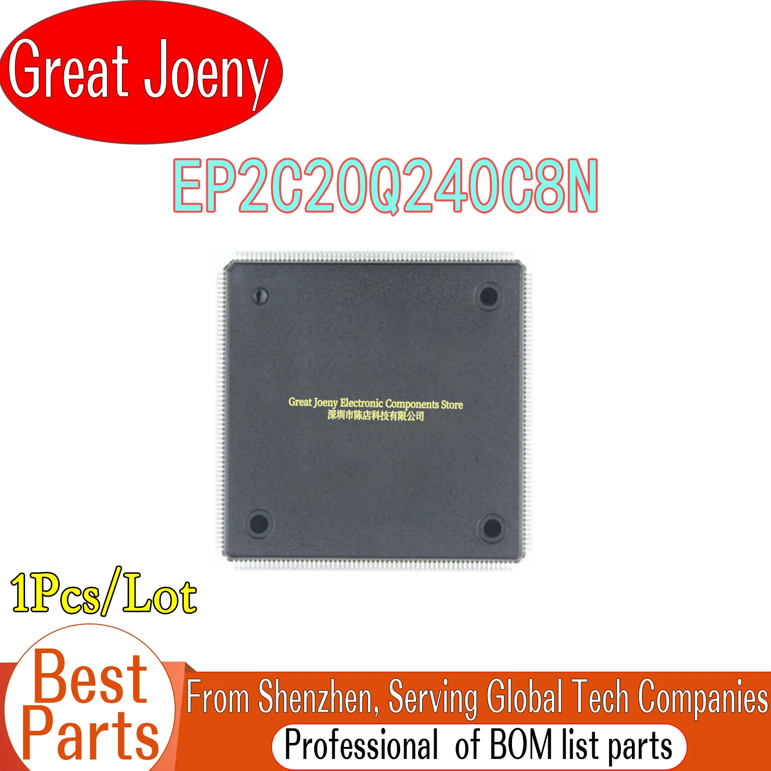 

100% новый оригинальный чипсет EP2C20Q240 EP2C20Q240C8N QFP-240