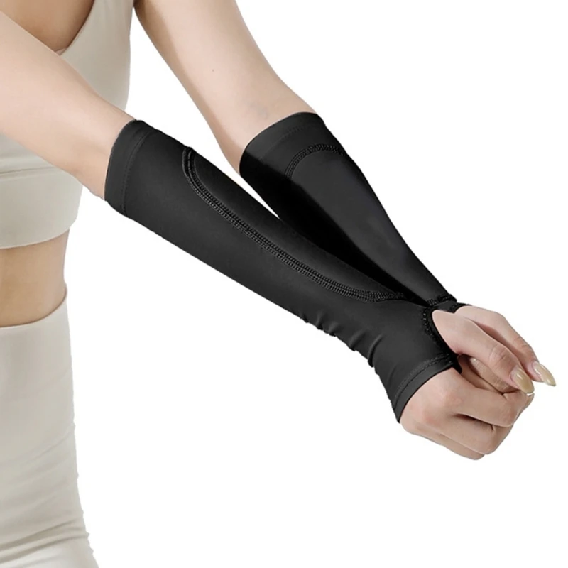 Practice Sleeve Pair with Stretchy Fabric and Wrist to Forearm Cover JOME