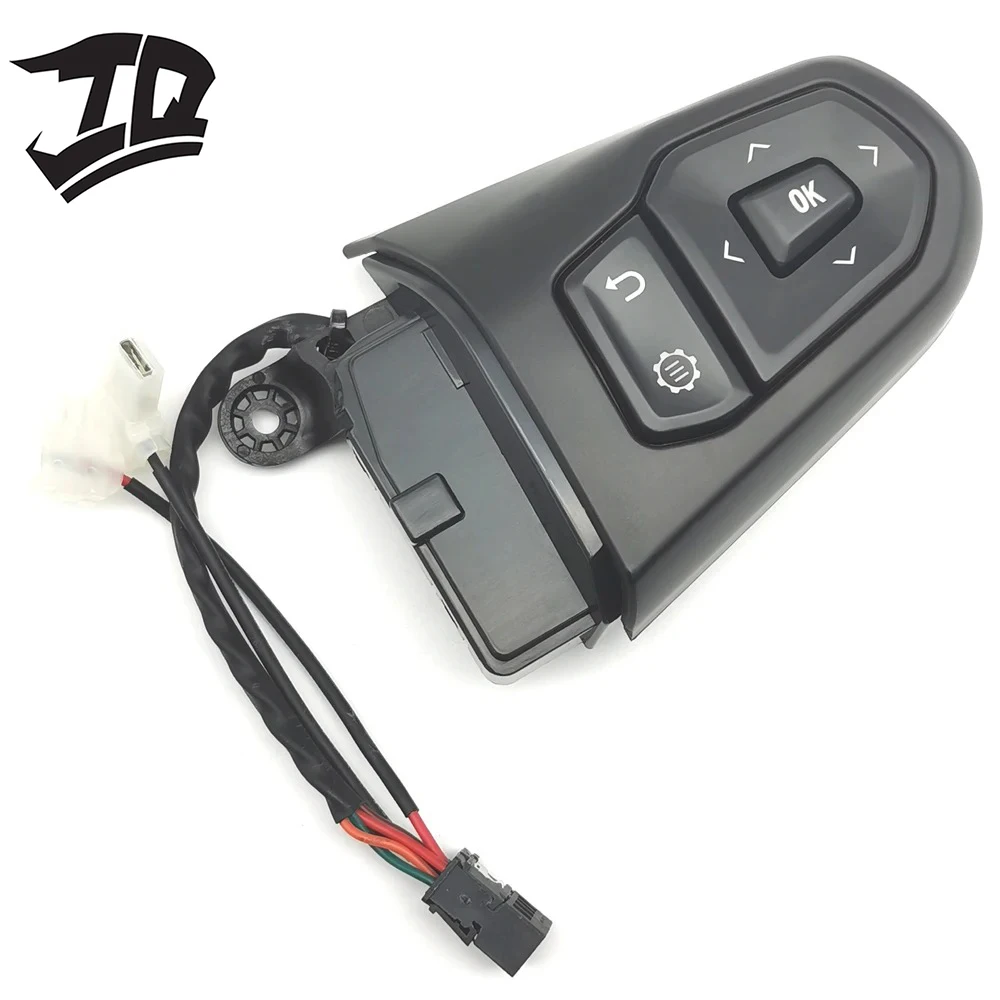Truck Steering Wheel Multifunction Switch Module (Dashboard Control) for Scania L/P/G/R/S (2016-) OE 2545505 2673059 3072844