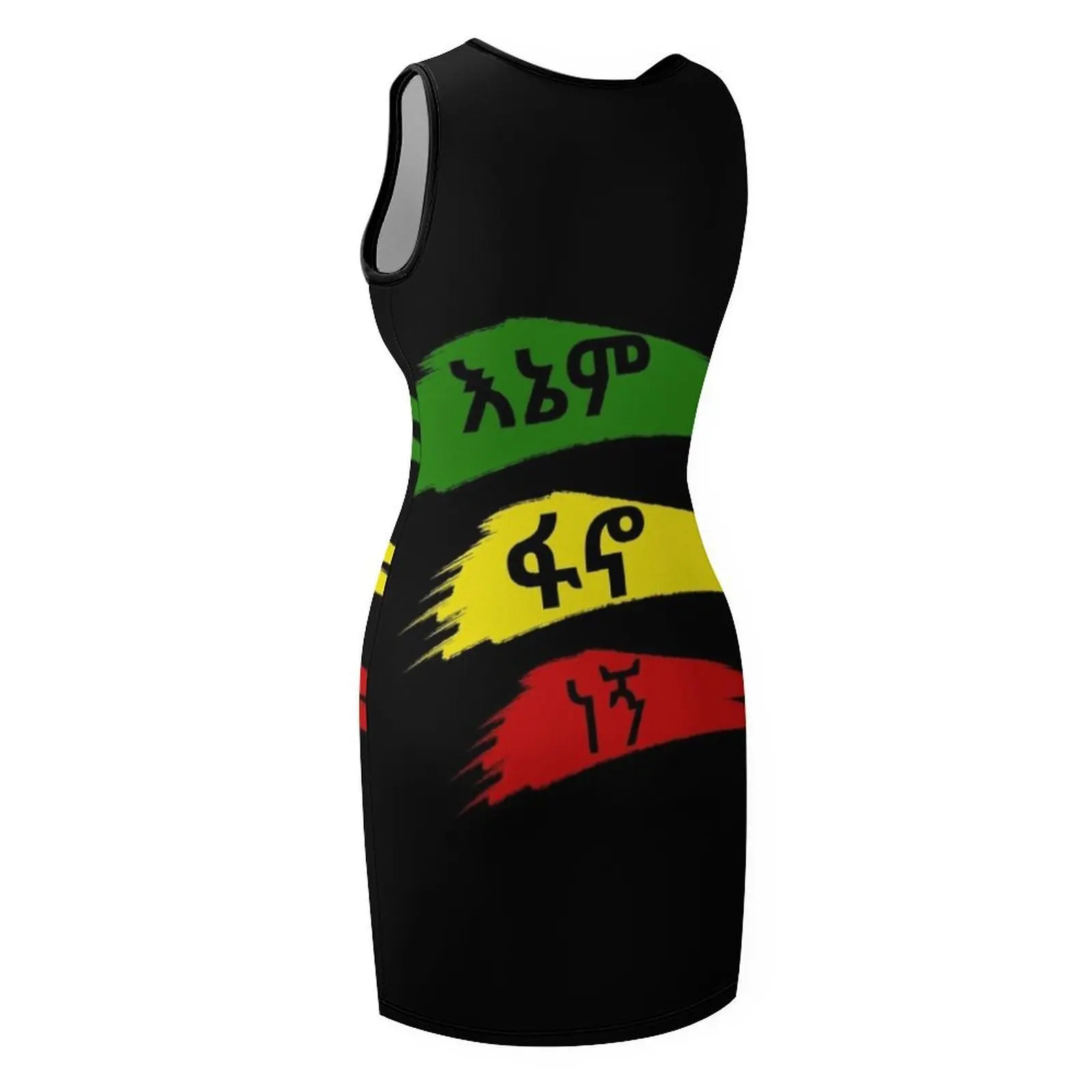 T-shirt Fano senza maniche Prendisole per donna abito estivo da donna 2025 abito donna chic ed elegante Cocktail di abiti